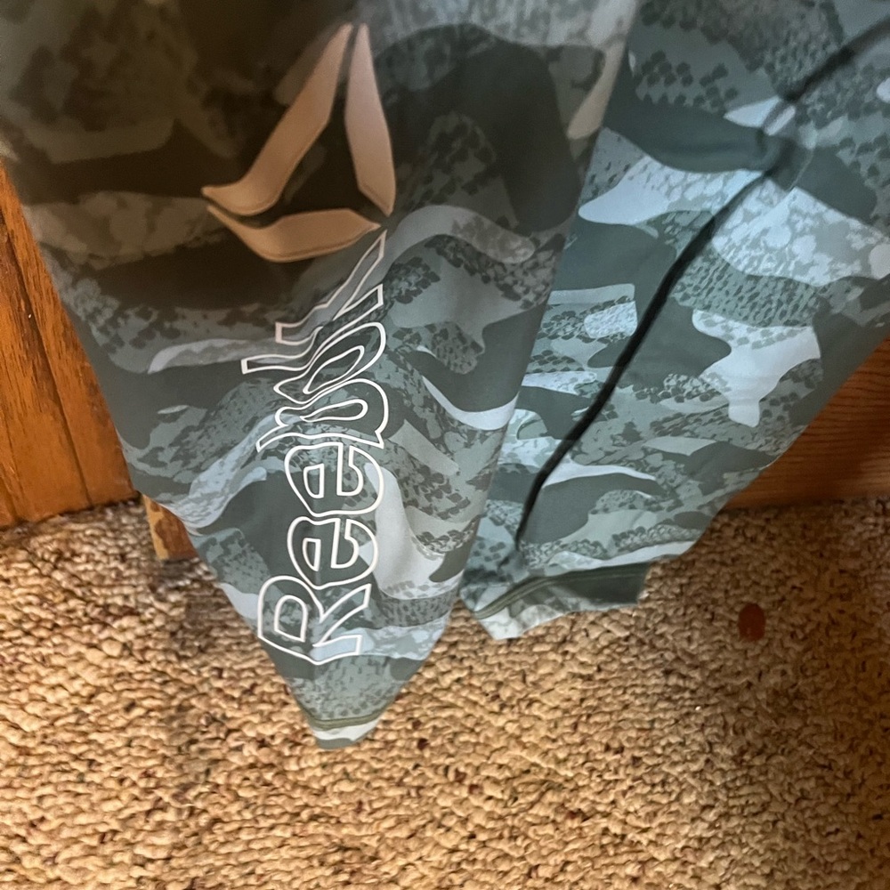 Reebok Camouflage Athletic Pants